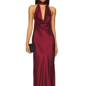Stone Cold Fox | x REVOLVE Cherry Red Amelia Gown